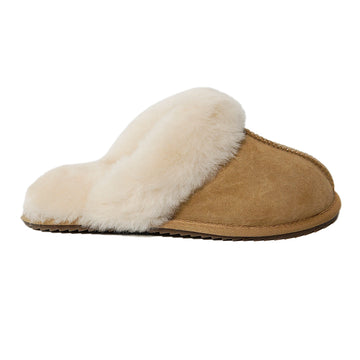 100% natural Australian merino sheepskin Genuine Shearling Sheepskin Slippers House Slippers